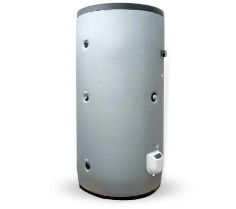 Kombi-Warmwasserspeicher 1500L, 2 Serpentine, rostfrei, emailliert Бойлер с две серпентини, 1500л.,стоящ, Елдом, емайлиран