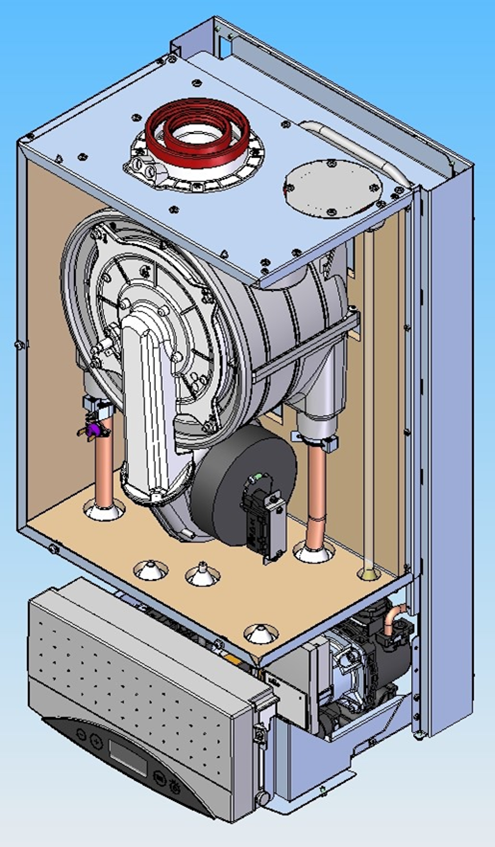 Heat-pump Bosch Compress 3000 AWS 8 - ES 9 ODU Split 8 Mono-energetic - 1 Heat-pump Bosch Compress 3000 AWS 8 - ES 9 ODU Split 8 Mono-energetic - 1