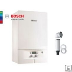 Пакет двуконтурен газов котел Bosch Condens 2000 W