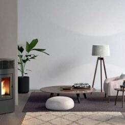 Пелетна камина с водна риза LOTO HYDRO 16kW