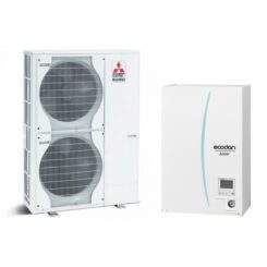 Термопомпа Mitsubishi Electric ERSE-YM9EC/PUHZ-SW200YHA, 25 kW, отопление, охлаждане и БГВ