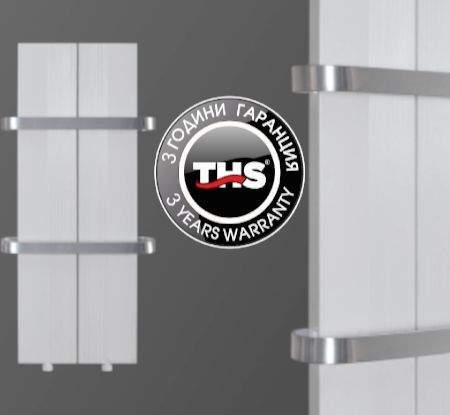 Електрическа алуминиева лира за баня Thermostyle Sofia бяла 1000x500 - 730W Електрическа алуминиева лира за баня Thermostyle Sofia бяла 1000x500 - 730W