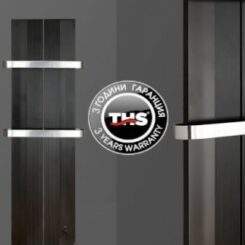 Електрическа алуминиева лира за баня Thermostyle Sofia бяла 1000x400 - 500W