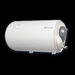 Бойлер със серпентина, хоризонтален, 80л., Елдом, емайлиран, голям диаметър