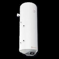 Бойлер със серпентина 80л.,с електронно управление, Елдом, неръждаем, малък диаметър