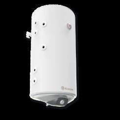 Бойлер с паралелни серпентини, 120л., Елдом, неръждаем