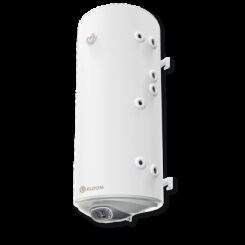 Бойлер с две серпентини, 120л., с електронно управление, Елдом, емайлиран