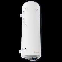 Бойлер с две серпентини, 150л., с електронно управление, Елдом, неръждаем