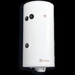 Бойлер със серпентина (ниска), 200л., Елдом, емайлиран