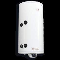 Бойлер със серпентина (ниска), 200л., с електронно управление, Елдом, неръждаем