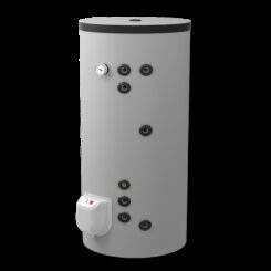 Бойлер с две серпентини (паралелни), 200л., стоящ, Елдом, емайлиран