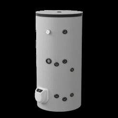 Бойлер със серпентина, 300л., стоящ, Елдом, неръждаем