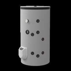 Бойлер със серпентина, 300л., стоящ, с електронно управление, Елдом, неръждаем