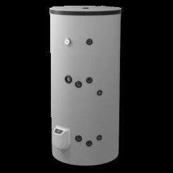 Бойлер със серпентина, 500л., стоящ, Елдом, емайлиран