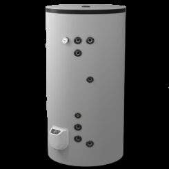 Бойлер  с две серпентини (паралелни), 500л., стоящ, Елдом, емайлиран