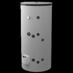 Бойлер със серпентина, 500л., стоящ, с електронно управление, Елдом, емайлиран