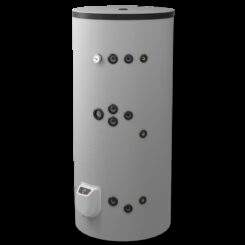 Бойлер с две серпентини, 500л., стоящ, Елдом, неръждаем