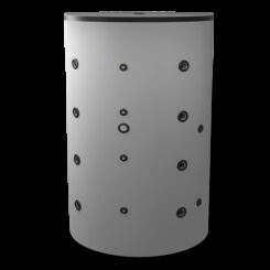 Буферен съд Елдом 1500л., със серпентина, неемайлиран