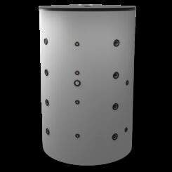 Буферен съд елдом 2000л., със серпентина, неемайлиран