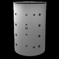 Буферен съд Елдом 2000л., с неръждаема гофрирана серпентина, неемайлиран