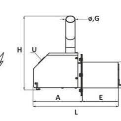 Пелетна горелка BURNiT Pell Eco 35kW