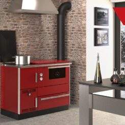 Готварска печка на твърдо гориво ALFA TERM 35  с водна риза