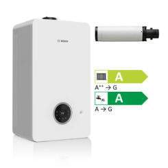 Пакет двуконтурен газов котел Bosch Condens SET GC2300I W 24/30 C 23 + C13x
