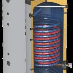 Бойлер с две паралелни серпентини Sunsystem, 500л., емайлиран