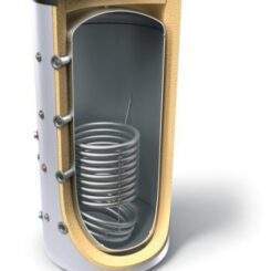 Буферен съд със серпентина Tesy 200л.