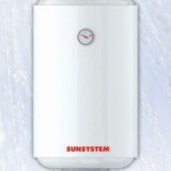 Бойлер Sunsystem MB V/EL NH 50л., 2kW,вертикален, емайлиран, малък диаметър