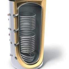 Буферен съд с две серпентини Tesy 500л.