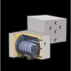 Подов бойлер с компактен размер Sunsystem BB Q/S1 EXT 150л., eмайлиран