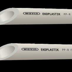 Тръба PN 16 Wavin Ekoplastik за топла и студена питейна вода - 3м/бр.