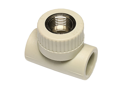 PPR Тее female Wavin Ekoplastik ППР Тройник женски Wavin Ekoplastik