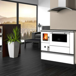 Готварска печка на твърдо гориво DOMINANT 90 H