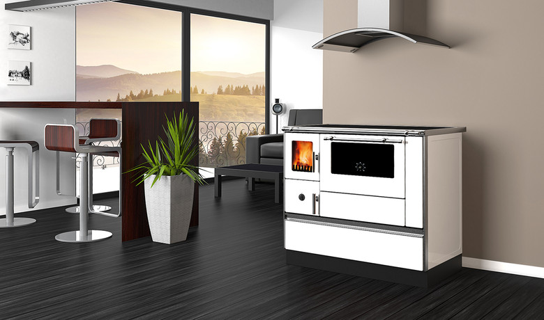 DOMINAT 90 Готварска печка на твърдо гориво DOMINANT 90 H