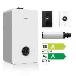 Пакет двуконтурен газов котел Bosch Condens Wi Fi SET GC2300I W 24/30 C 23