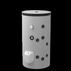 Бойлер с една серпентина, 150л., стоящ, Елдом, неръждаем