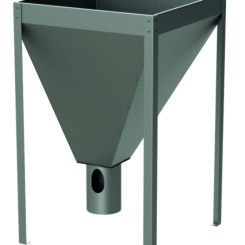 Бункер за пелети 250 л.