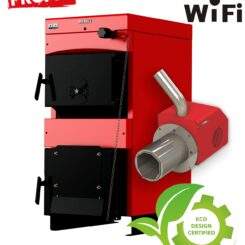 Пелетен комплект BURNiT WBS PELLET 35 - котел WBS 50, горелка PELL 40, шнек