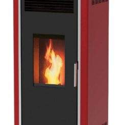 Пелетна камина Alfa Plam Luca 12kW