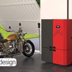 Пелетен котел Alfa Plam Grande 37kW