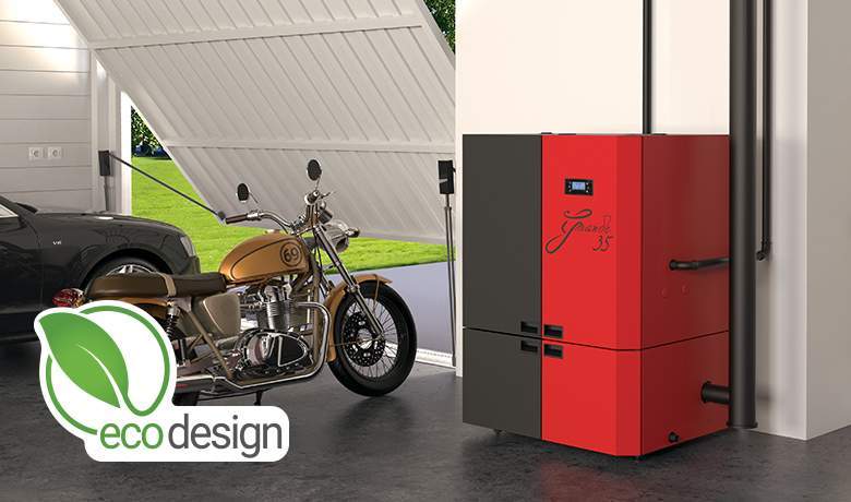 Пелетен котел Alfa Plam Grande 28kW Пелетен котел Alfa Plam Grande 28kW