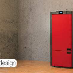 Пелетен котел Alfa Plam Commo Compact 37kW