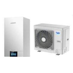 Термопомпа Gree Versati III GRS-CQ10Pd/NhH-E, 10 kW, отопление, охлаждане и БГВ