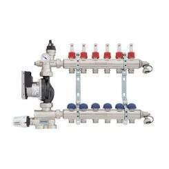 Смесителна Група за Подово Отопление Emmeti TM3-R 1''