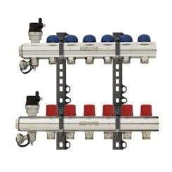 Колектор за Задвижка 24Х19 EMMETI 1" / със секретен вентил