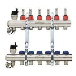 Колектор за Задвижка 24Х19 EMMETI 1" / с дебитомер