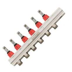 Колектор с Дебитомери Emmeti 24х19 1"