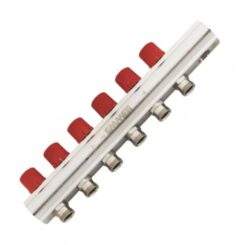 Разпределителен Колектор със Секретен Вентил 24х19 Emmeti 1"